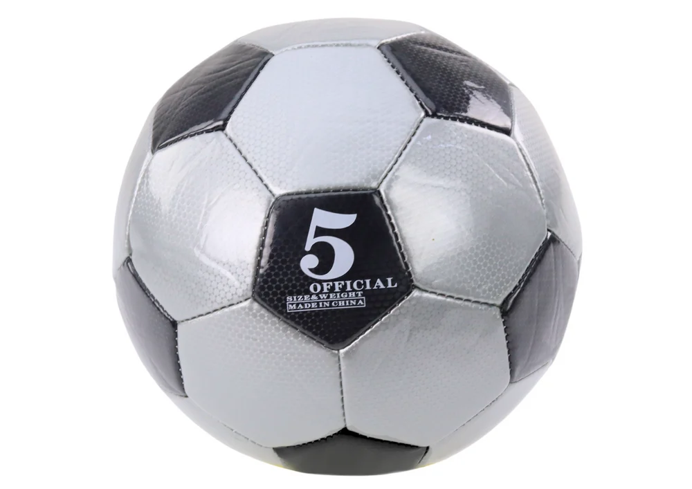 Nogometna Lopta Ø 24 Cm Veličina 5 Siva 1