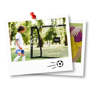 Nogometni Gol 180 X 120 X 60 Cm Ns 462 Šesterokut 11