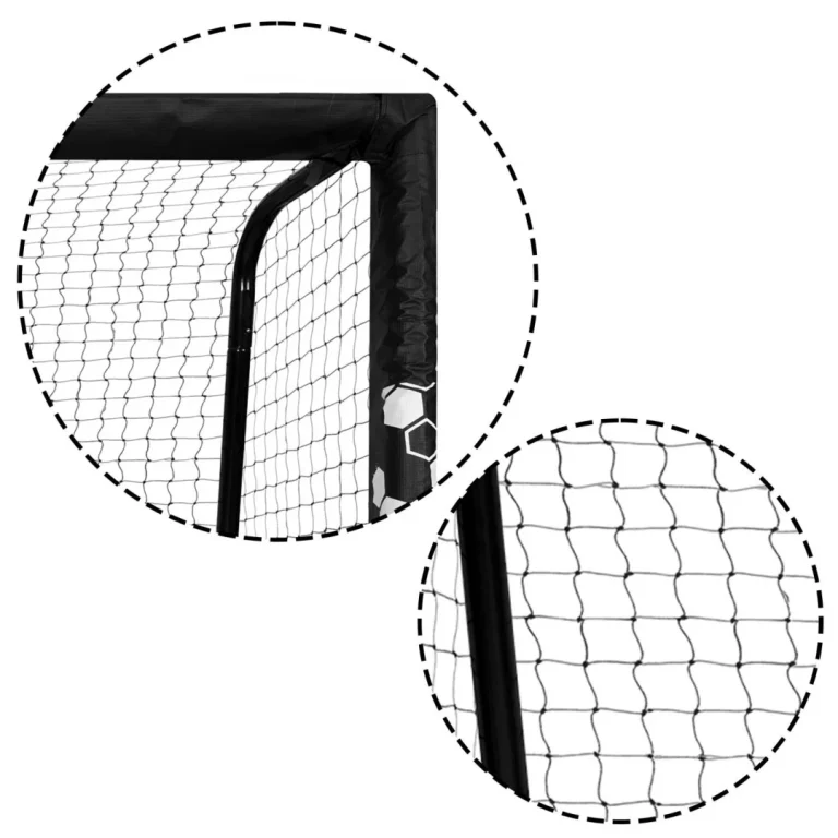 Nogometni Gol 180 X 120 X 60 Cm Ns 462 Šesterokut 4