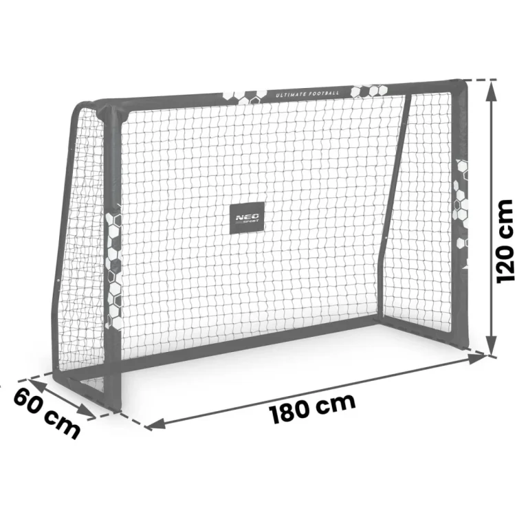 Nogometni Gol 180 X 120 X 60 Cm Ns 462 Šesterokut 7