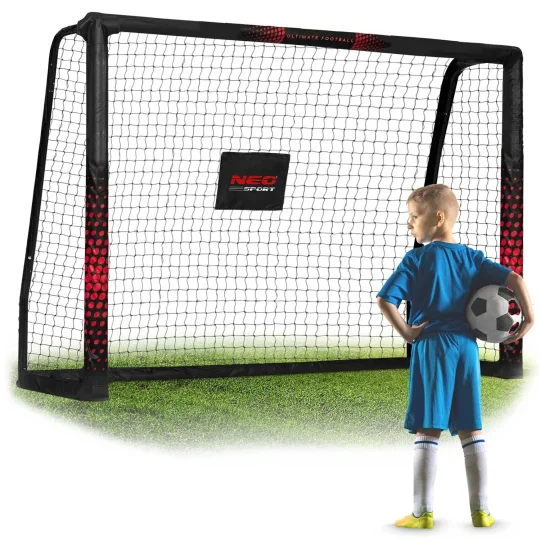 Nogometni Gol 180 X 120 X 60 Cm Ns 463 Crno Crveni 1