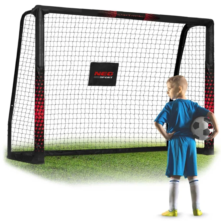 Nogometni Gol 180 X 120 X 60 Cm Ns 463 Crno Crveni 1