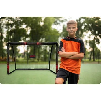 Nogometni Gol 180 X 120 X 60 Cm Ns 463 Crno Crveni 12
