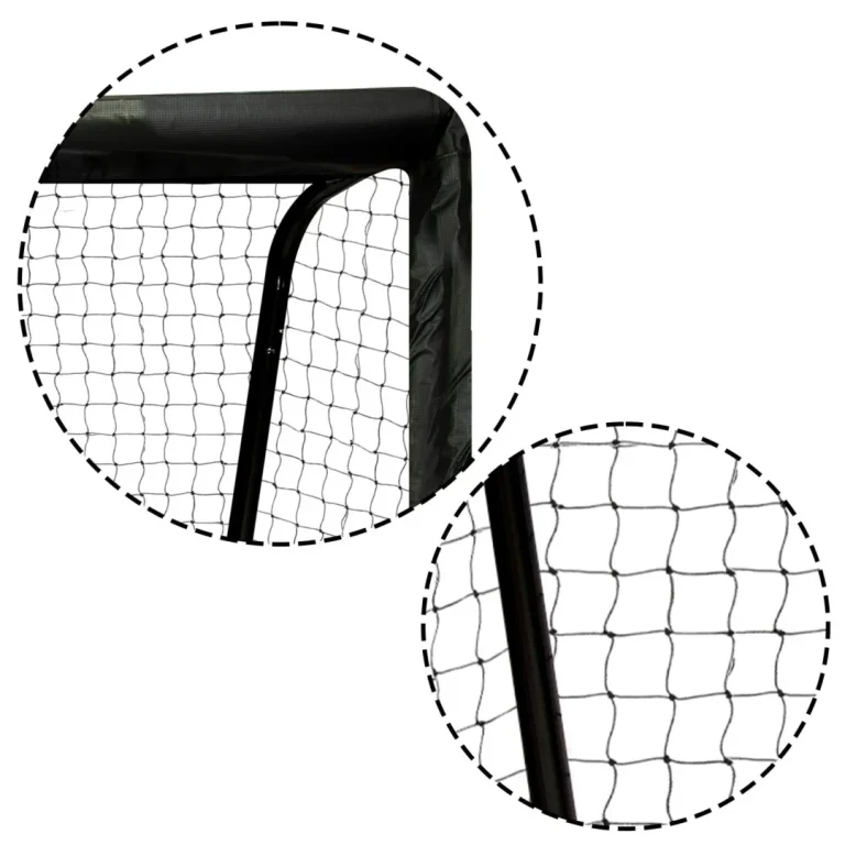 Nogometni Gol 180 X 120 X 60 Cm Ns 463 Crno Crveni 3