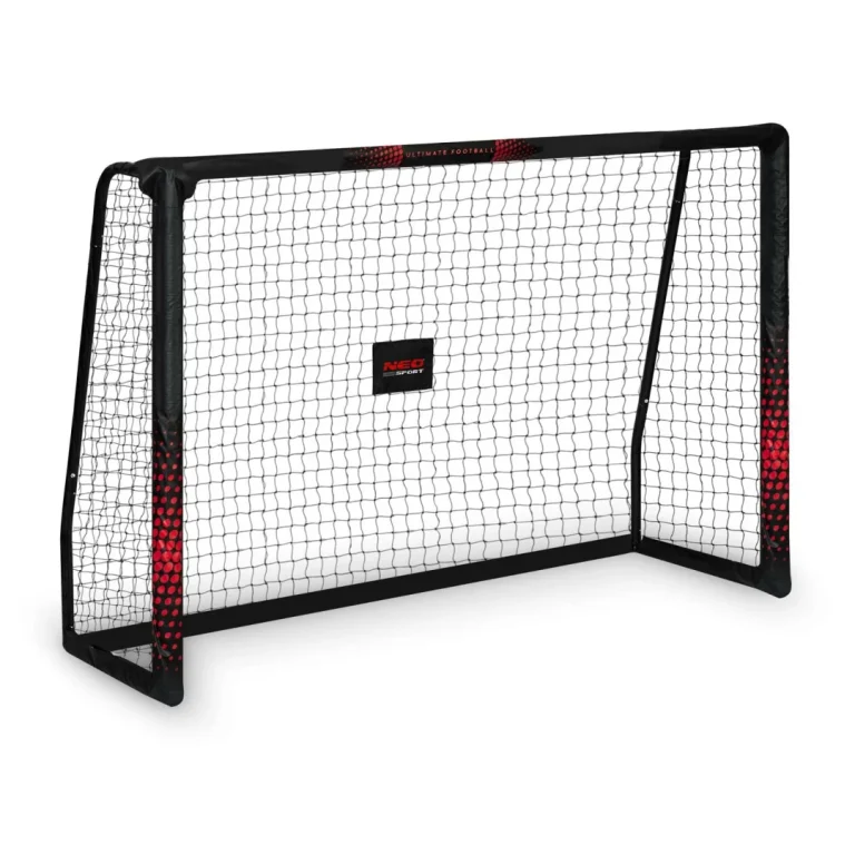 Nogometni Gol 180 X 120 X 60 Cm Ns 463 Crno Crveni 4