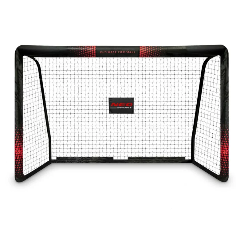 Nogometni Gol 180 X 120 X 60 Cm Ns 463 Crno Crveni 5