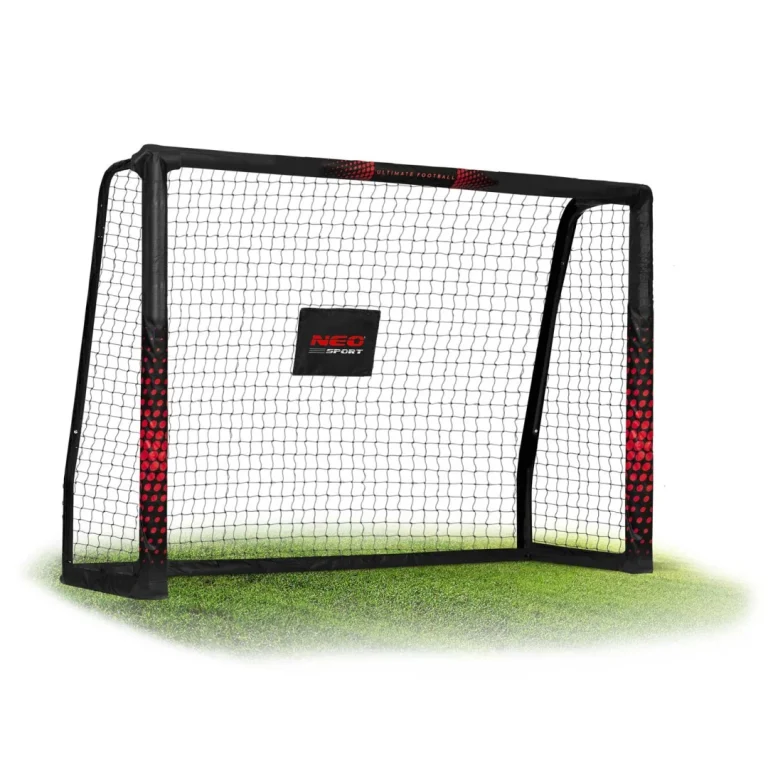 Nogometni Gol 180 X 120 X 60 Cm Ns 463 Crno Crveni 7