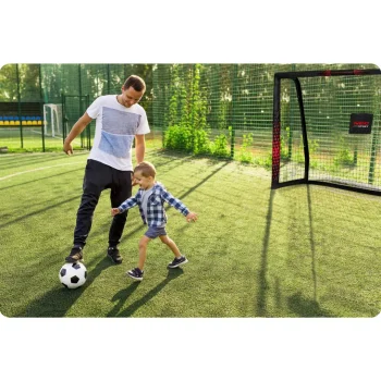 Nogometni Gol 180 X 120 X 60 Cm Ns 463 Crno Crveni 8