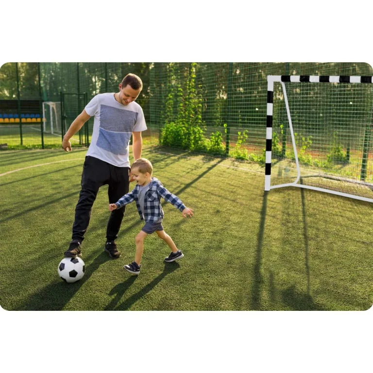 Nogometni Gol 180 X 120 X 60 Cm Ns 464 Crno Bijeli 11