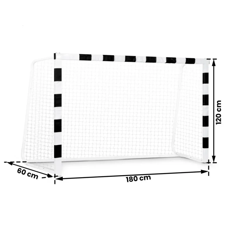 Nogometni Gol 180 X 120 X 60 Cm Ns 464 Crno Bijeli 5