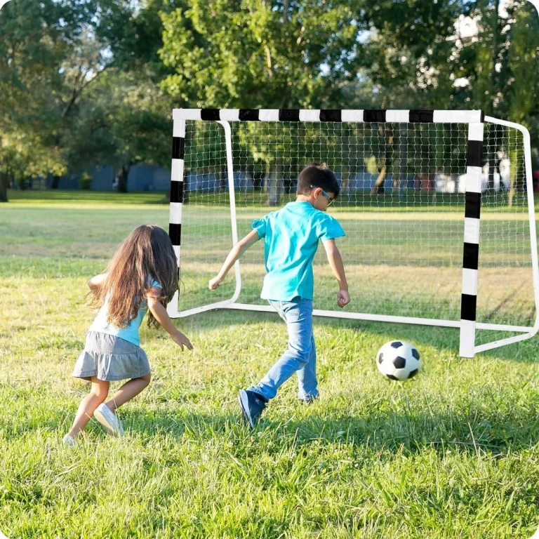 Nogometni Gol 180 X 120 X 60 Cm Ns 464 Crno Bijeli 6