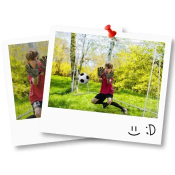 Nogometni Gol 183 X 122 X 61 Cm Ns 492 Crni 12