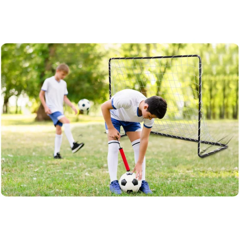 Nogometni Gol 183 X 122 X 61 Cm Ns 492 Crni 8
