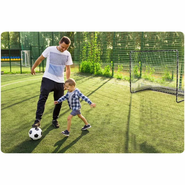 Nogometni Gol 183 X 122 X 61 Cm Ns 492 Crni 9