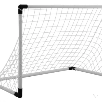 Nogometni Gol 2 U 1 Za Djecu S Loptom, Pumpom, Majicama I Markerima 5