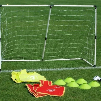 Nogometni Gol 2 U 1 Za Djecu S Loptom, Pumpom, Majicama I Markerima 8