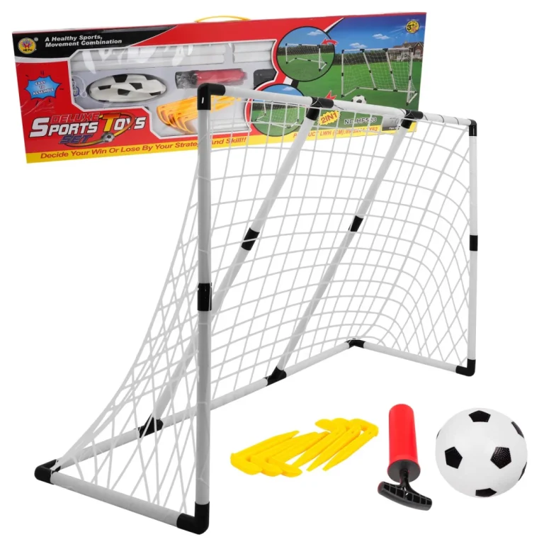 Nogometni Gol 2 U 1 Za Vrt 3+ S Loptom 2