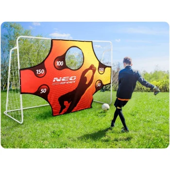Nogometni Gol 245 X 155 X 80 Cm + Podloga Za Metu 11