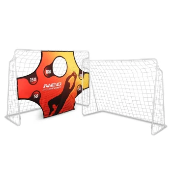 Nogometni Gol 245 X 155 X 80 Cm + Podloga Za Metu 12