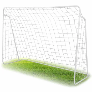 Nogometni Gol 245 X 155 X 80 Cm + Podloga Za Metu 2