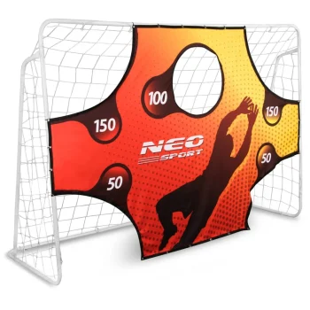 Nogometni Gol 245 X 155 X 80 Cm + Podloga Za Metu 3