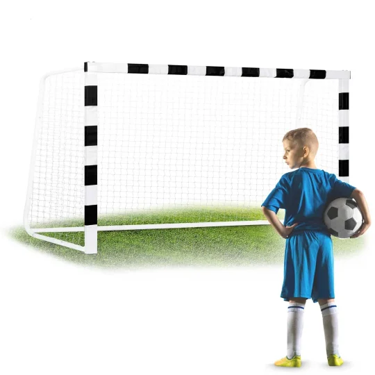Nogometni Gol 300 X 160 X 90 Cm Ns 460 Crno Bijeli 1