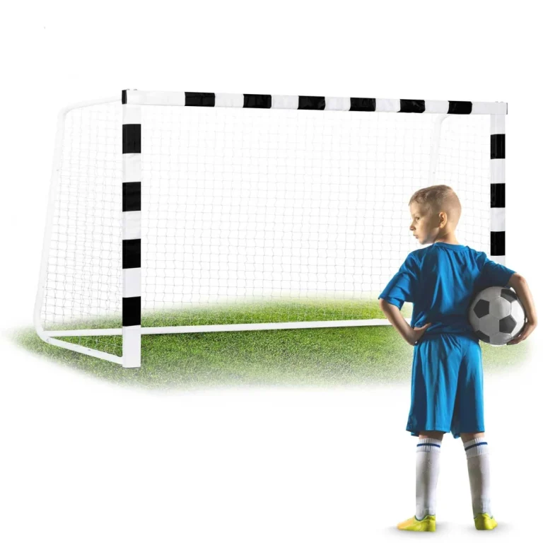 Nogometni Gol 300 X 160 X 90 Cm Ns 460 Crno Bijeli 1
