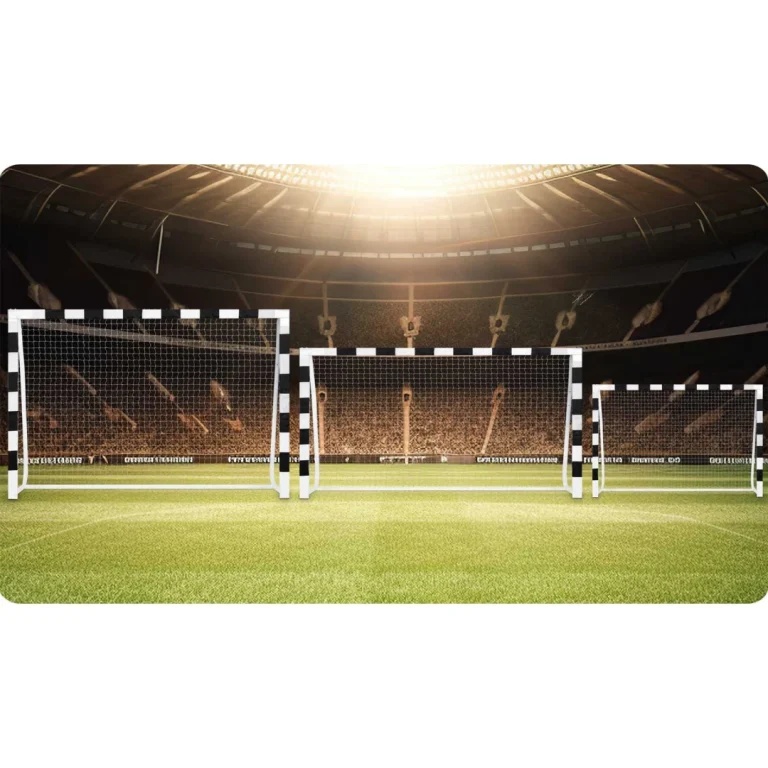 Nogometni Gol 300 X 160 X 90 Cm Ns 460 Crno Bijeli 10