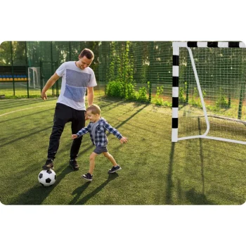Nogometni Gol 300 X 160 X 90 Cm Ns 460 Crno Bijeli 11