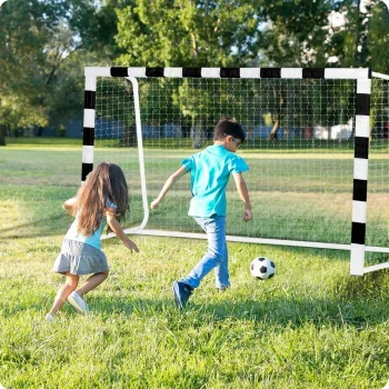Nogometni Gol 300 X 160 X 90 Cm Ns 460 Crno Bijeli 6