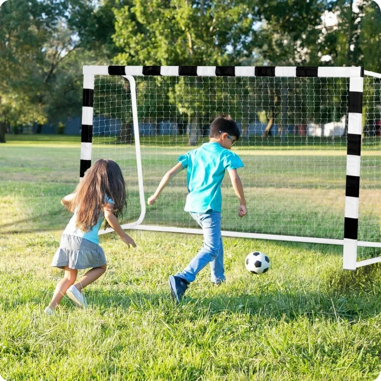 Nogometni Gol 300 X 160 X 90 Cm Ns 460 Crno Bijeli 6