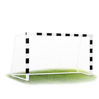 Nogometni Gol 300 X 160 X 90 Cm Ns 460 Crno Bijeli 9