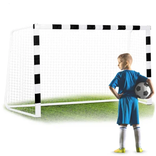 Nogometni Gol 300 X 200 X 120 Cm Ns 465 Crno Bijeli 1