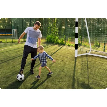 Nogometni Gol 300 X 200 X 120 Cm Ns 465 Crno Bijeli 12