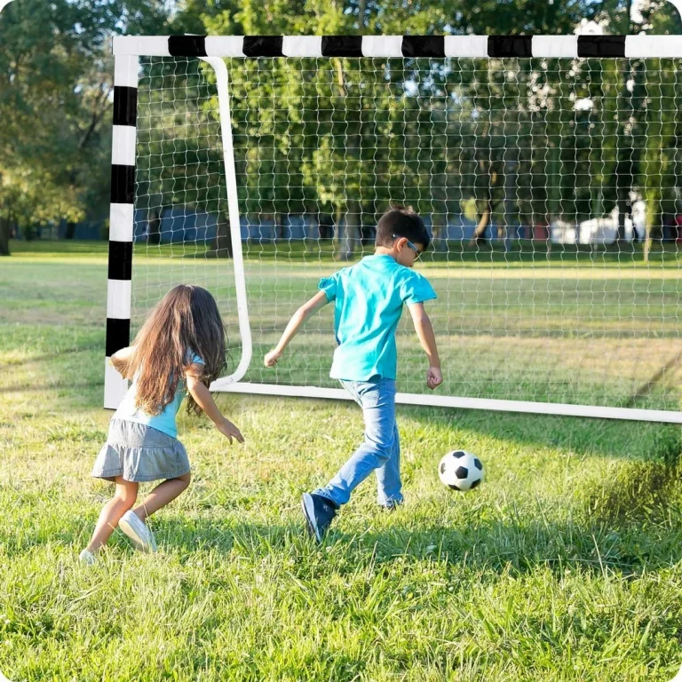 Nogometni Gol 300 X 200 X 120 Cm Ns 465 Crno Bijeli 7