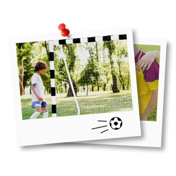 Nogometni Gol 300 X 200 X 120 Cm Ns 465 Crno Bijeli 9