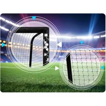 Nogometni Gol 300 X 200 X 120 Cm Ns 472 šesterokutni 2