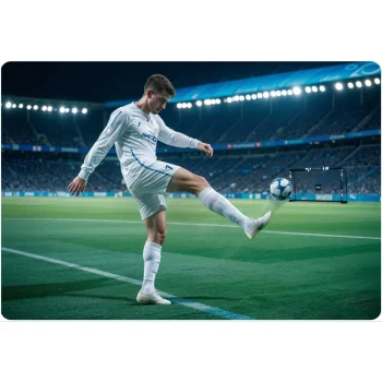 Nogometni Gol 300 X 200 X 120 Cm Ns 472 šesterokutni 6