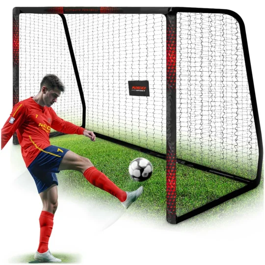 Nogometni Gol 300 X 200 X 120 Cm Ns 473 Crno Crveni 1