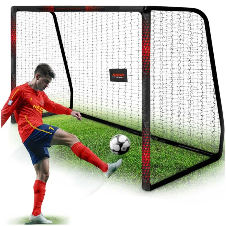 Nogometni Gol 300 X 200 X 120 Cm Ns 473 Crno Crveni 1