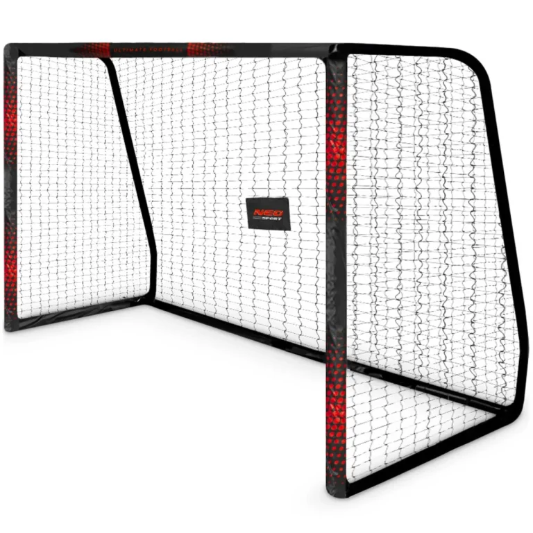 Nogometni Gol 300 X 200 X 120 Cm Ns 473 Crno Crveni 4