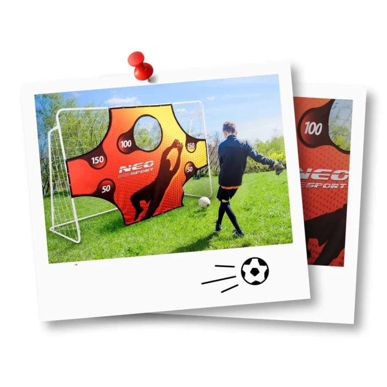 Nogometni Gol 300 X 200 X 120 Cm 12