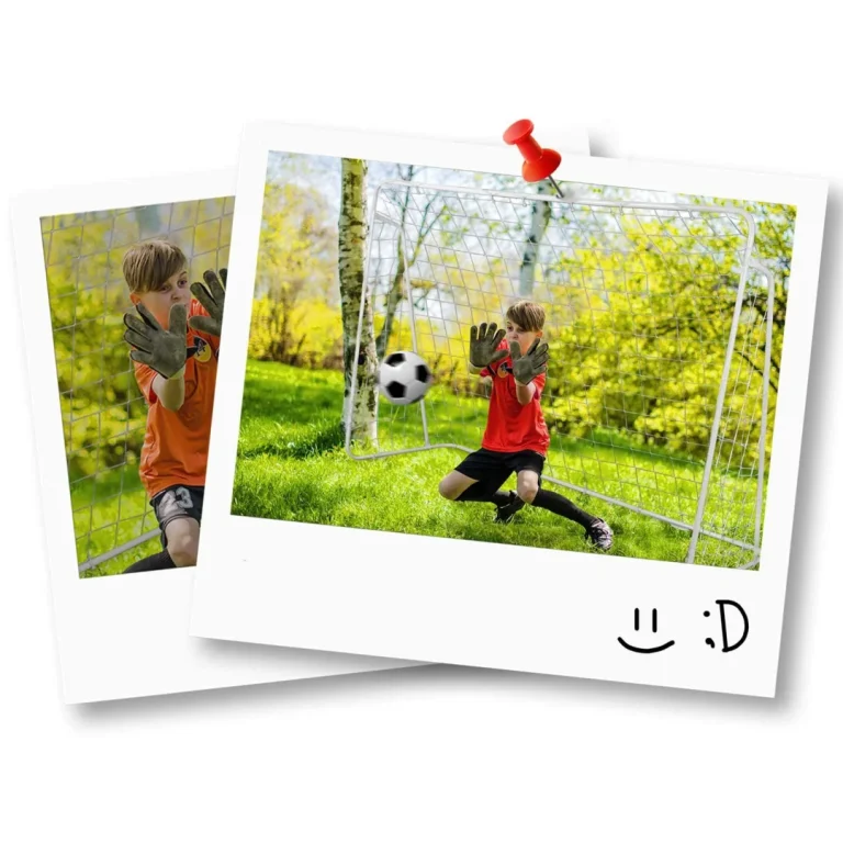 Nogometni Gol 300 X 200 X 120 Cm 5