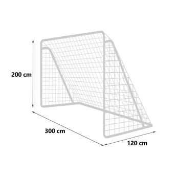 Nogometni Gol 300 X 200 X 120 Cm 7