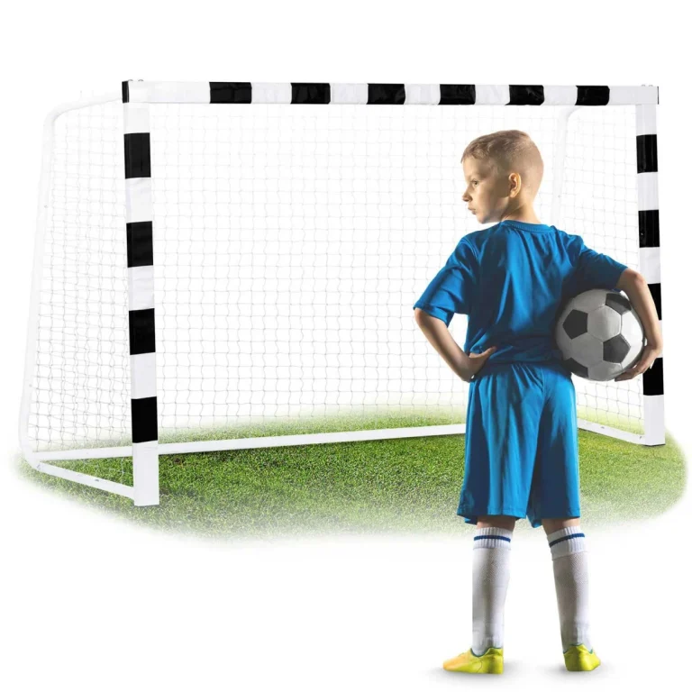 Nogometni Gol 300 X 200 X 90 Cm Ns 465 Crno Bijeli 1