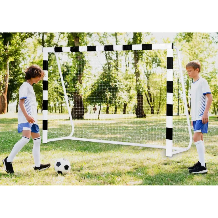 Nogometni Gol 300 X 200 X 90 Cm Ns 465 Crno Bijeli 6