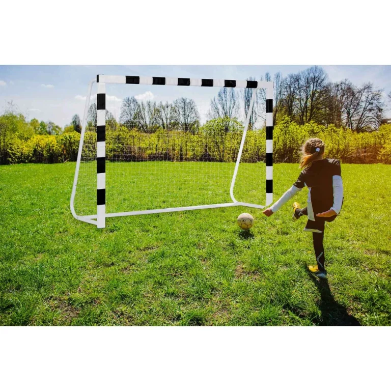 Nogometni Gol 300 X 200 X 90 Cm Ns 465 Crno Bijeli 9