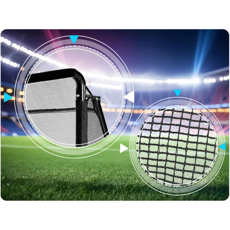 Nogometni Gol 300 X 200 X 90 Cm Ns 497 Crni 4