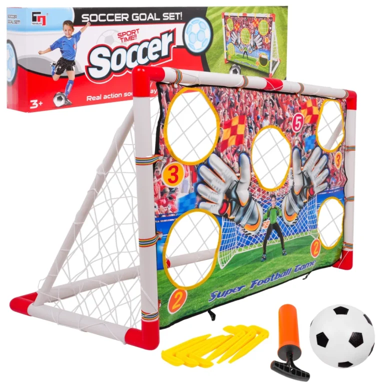 Nogometni Gol S Podlogom Za Preciznost 3+ 1