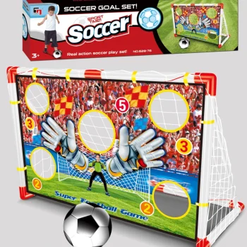 Nogometni Gol S Podlogom Za Preciznost 3+ 2